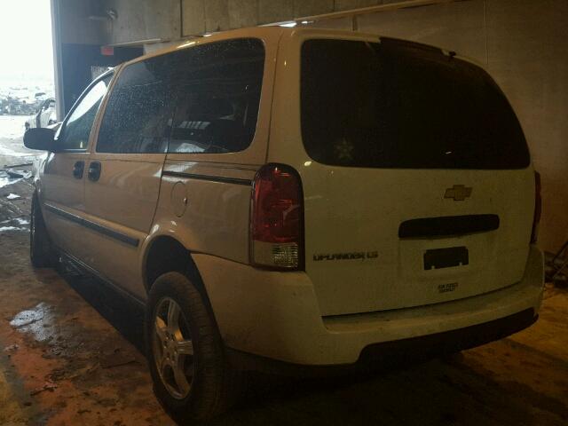 1GNDU23107D121465 - 2007 CHEVROLET UPLANDER L Ağ foto 3