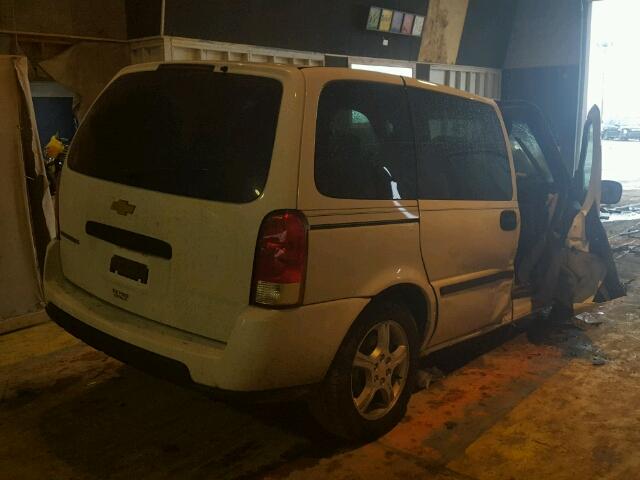 1GNDU23107D121465 - 2007 CHEVROLET UPLANDER L Ağ foto 4
