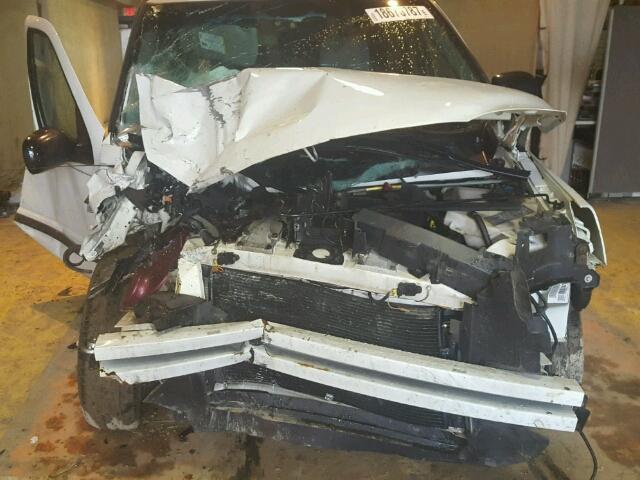 1GNDU23107D121465 - 2007 CHEVROLET UPLANDER L Ağ foto 9