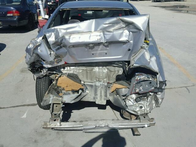 1HGEM22195L029886 - 2005 HONDA CIVIC DX V SILVER photo 10