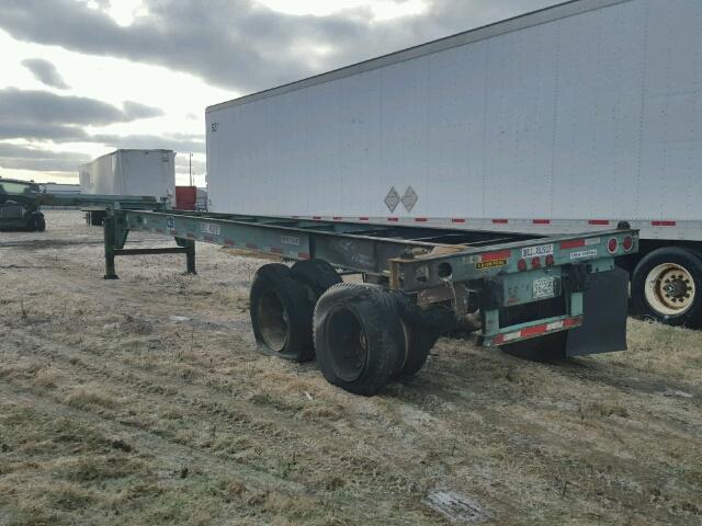 3H3C412S23T143080 - 2014 FREIGHTLINER TRAILER GREEN photo 3