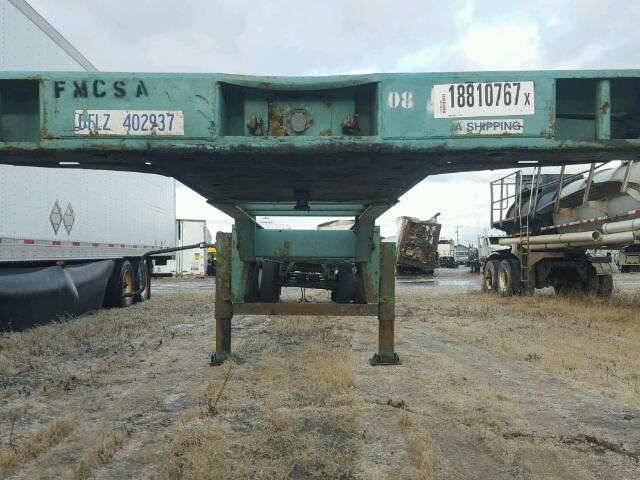 3H3C412S23T143080 - 2014 FREIGHTLINER TRAILER GREEN photo 7