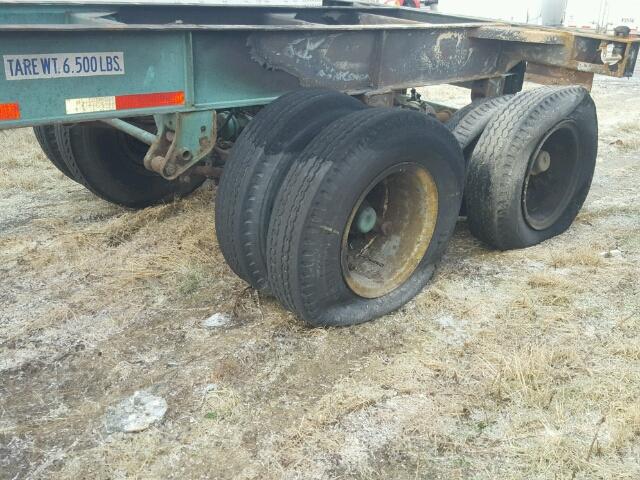 3H3C412S23T143080 - 2014 FREIGHTLINER TRAILER GREEN photo 8