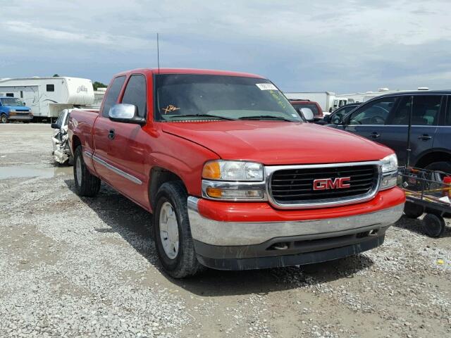 2GTEC19V2Y1393985 - 2000 GMC NEW SIERRA RED photo 1