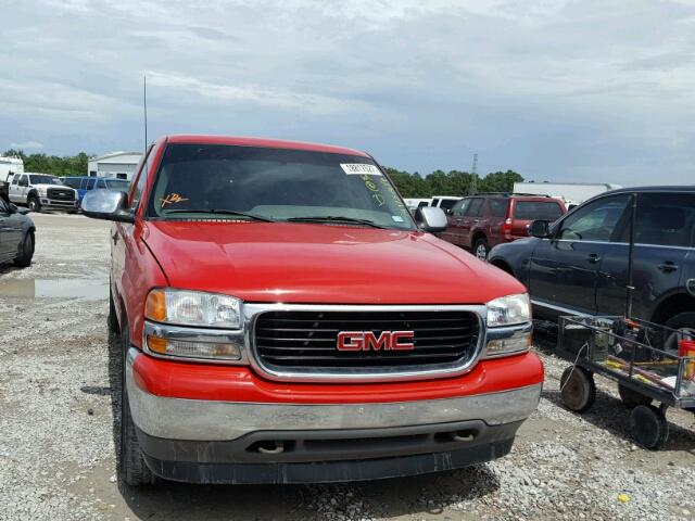 2GTEC19V2Y1393985 - 2000 GMC NEW SIERRA RED photo 10