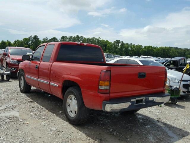 2GTEC19V2Y1393985 - 2000 GMC NEW SIERRA RED photo 3