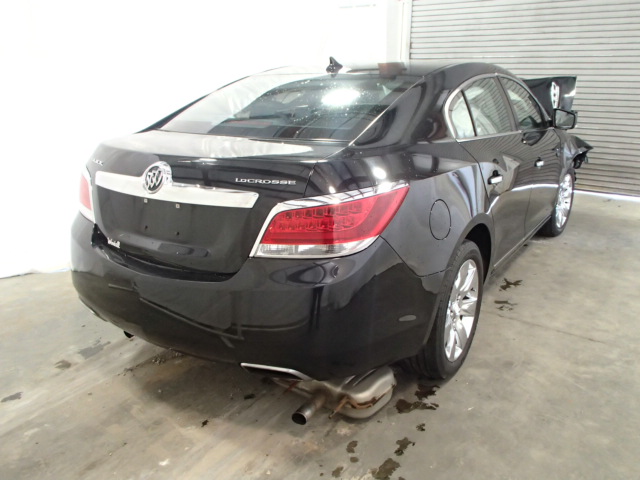 1G4GC5E35CF307750 - 2012 BUICK LACROSSE BLACK photo 4