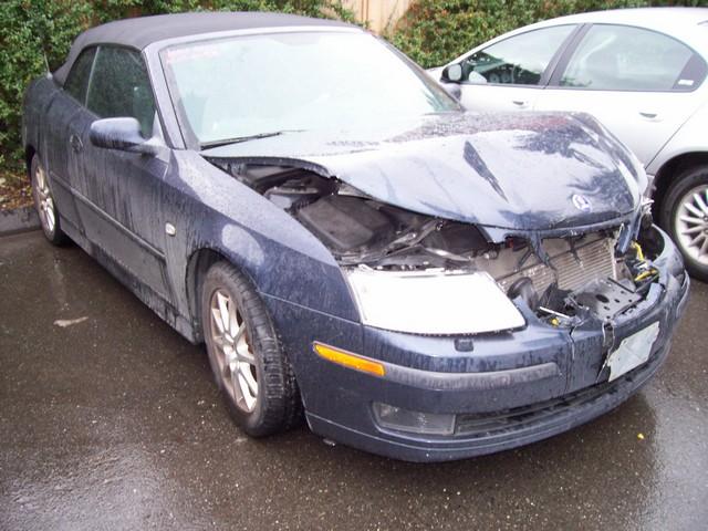 YS3FD79Y956001452 - 2005 SAAB 9-3 ARC BLUE photo 1