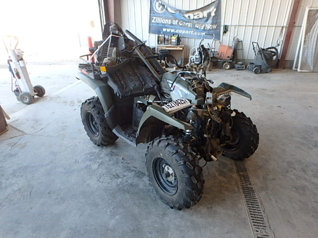 4XAMN50A19A543476 - 2009 POLARIS SPORTSMAN GREEN photo 1