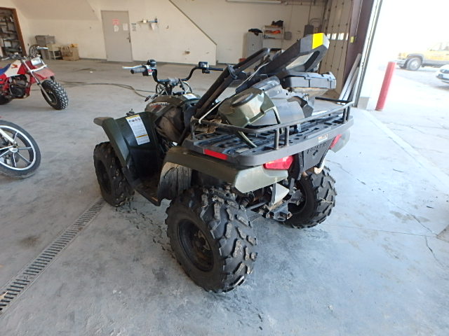 4XAMN50A19A543476 - 2009 POLARIS SPORTSMAN GREEN photo 3