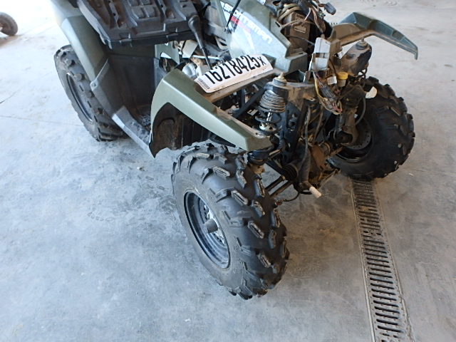 4XAMN50A19A543476 - 2009 POLARIS SPORTSMAN GREEN photo 9