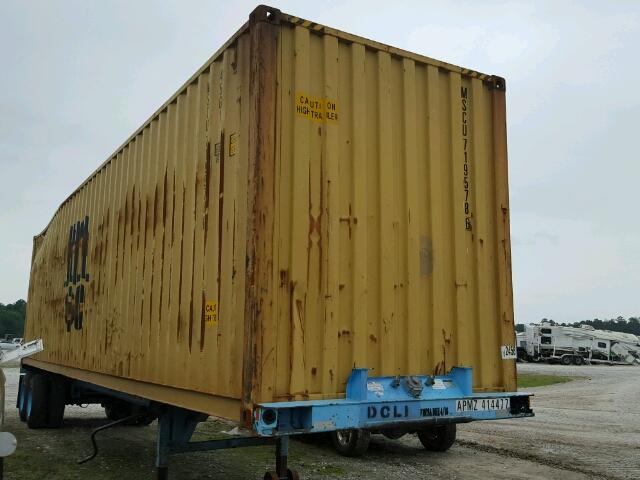 LJRC4026241000187 - 2005 TRAIL KING MC TRAILER BLUE photo 1