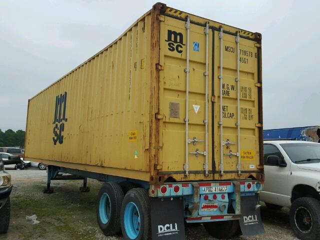 LJRC4026241000187 - 2005 TRAIL KING MC TRAILER BLUE photo 3