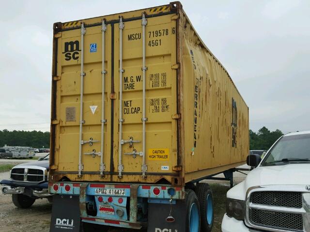 LJRC4026241000187 - 2005 TRAIL KING MC TRAILER BLUE photo 4