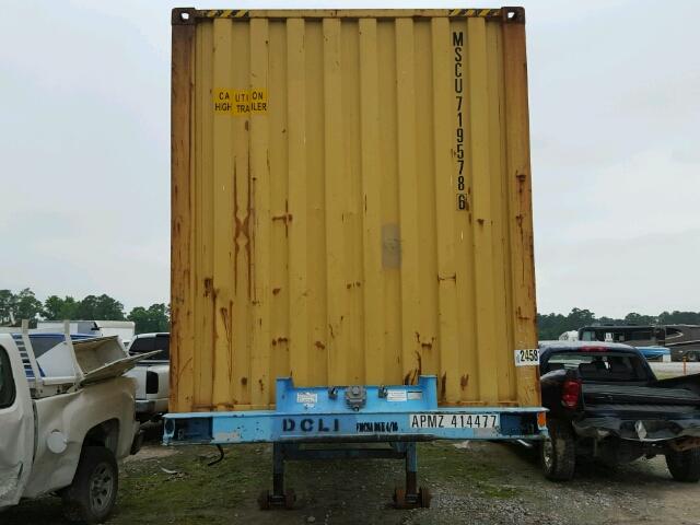 LJRC4026241000187 - 2005 TRAIL KING MC TRAILER BLUE photo 5