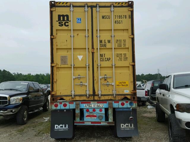 LJRC4026241000187 - 2005 TRAIL KING MC TRAILER BLUE photo 6