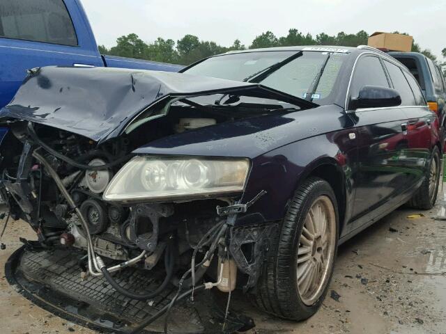 WAUKH94F06N082759 - 2006 AUDI A6 AVANT Q BLUE photo 2