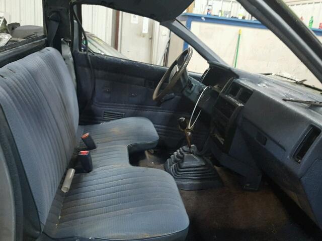 1N6SD11YXMC329247 - 1991 NISSAN SHORT BED TWO TONE photo 5