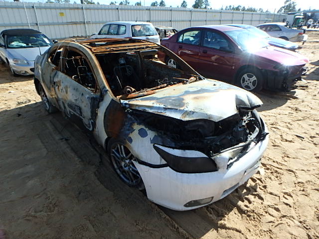 JTKDE177870175563 - 2007 TOYOTA SCION TC დამწვარი ფოტო 1