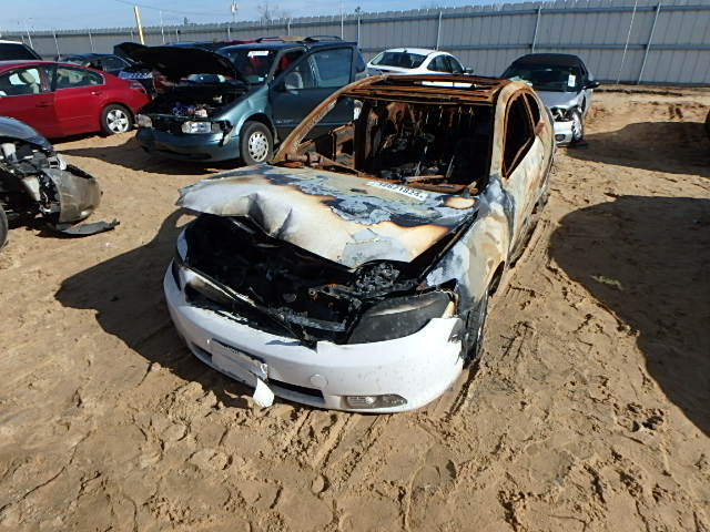 JTKDE177870175563 - 2007 TOYOTA SCION TC დამწვარი ფოტო 2