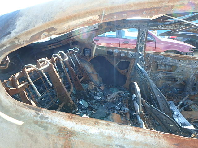 JTKDE177870175563 - 2007 TOYOTA SCION TC დამწვარი ფოტო 6