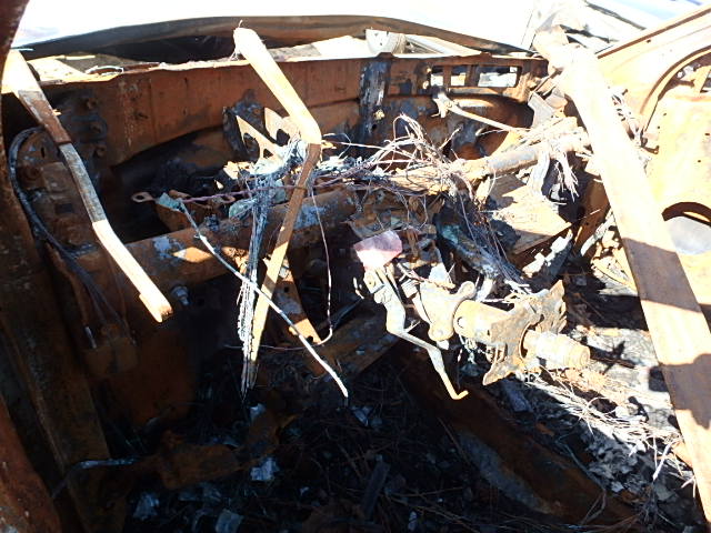 JTKDE177870175563 - 2007 TOYOTA SCION TC დამწვარი ფოტო 8