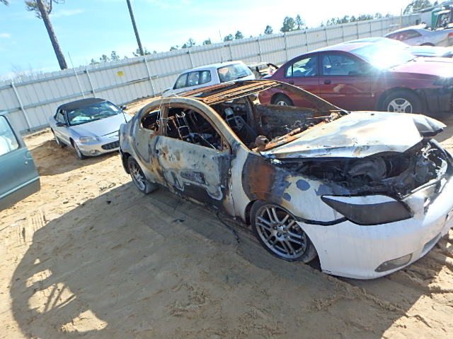 JTKDE177870175563 - 2007 TOYOTA SCION TC დამწვარი ფოტო 9