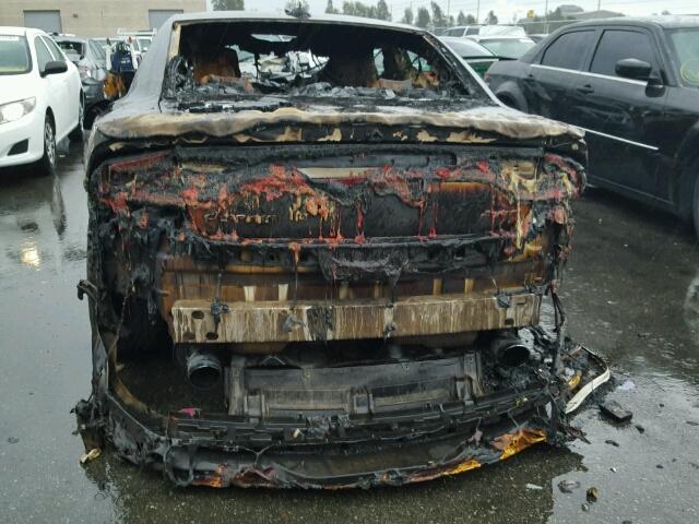 2C3CDXL96GH214442 - 2016 DODGE CHARGER SR BURN photo 10