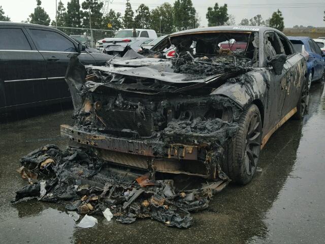 2C3CDXL96GH214442 - 2016 DODGE CHARGER SR BURN photo 2