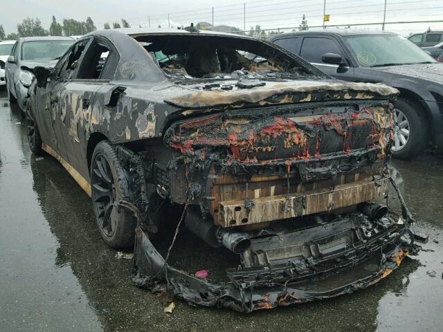 2C3CDXL96GH214442 - 2016 DODGE CHARGER SR BURN photo 3