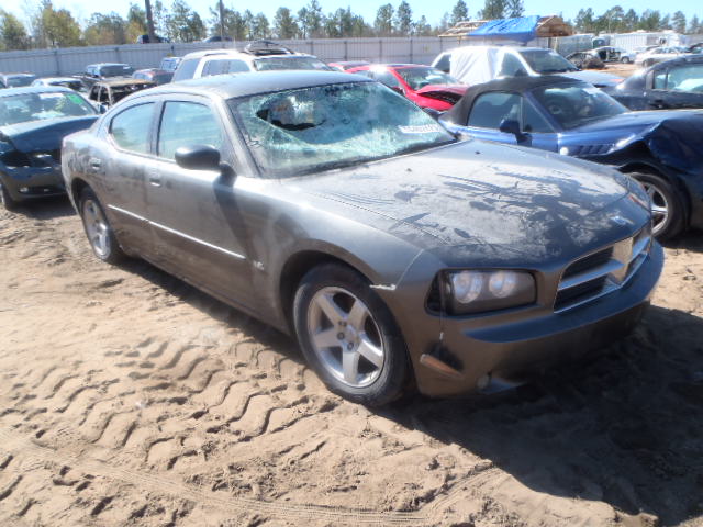 2B3LA33V59H539775 - 2009 DODGE CHARGER SX GRAY photo 1