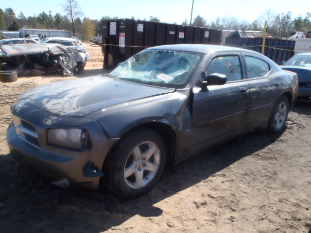 2B3LA33V59H539775 - 2009 DODGE CHARGER SX GRAY photo 10