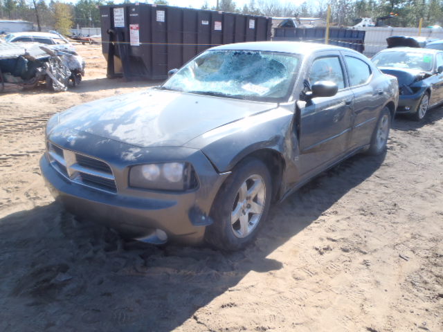 2B3LA33V59H539775 - 2009 DODGE CHARGER SX GRAY photo 2