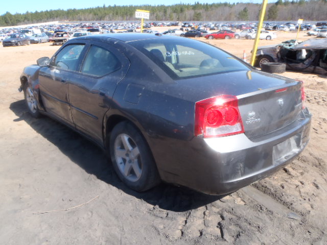 2B3LA33V59H539775 - 2009 DODGE CHARGER SX GRAY photo 3