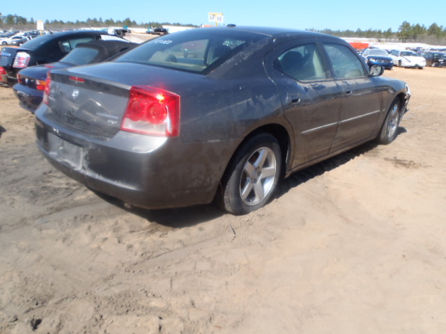 2B3LA33V59H539775 - 2009 DODGE CHARGER SX GRAY photo 4