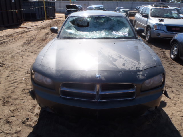 2B3LA33V59H539775 - 2009 DODGE CHARGER SX GRAY photo 9