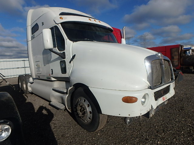 1XKTD29X8VJ743377 - 1997 KENWORTH CONSTRUCTI WHITE photo 1