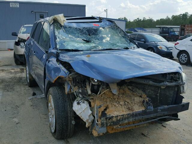 JTM7D32V976026030 - 2007 TOYOTA RAV4 SPORT BLUE photo 1