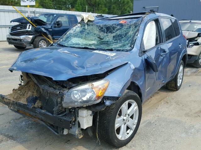 JTM7D32V976026030 - 2007 TOYOTA RAV4 SPORT BLUE photo 2