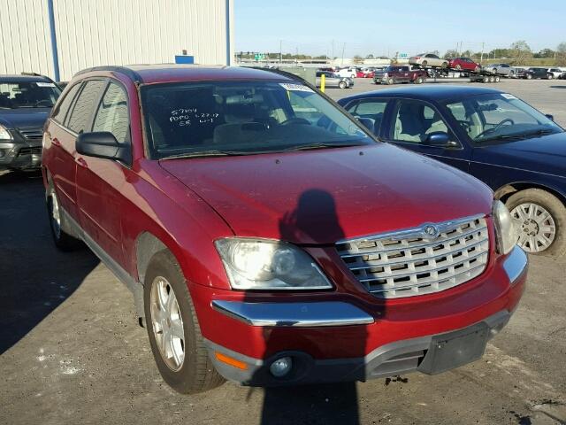 2C4GM68485R673984 - 2005 CHRYSLER PACIFICA T RED photo 1