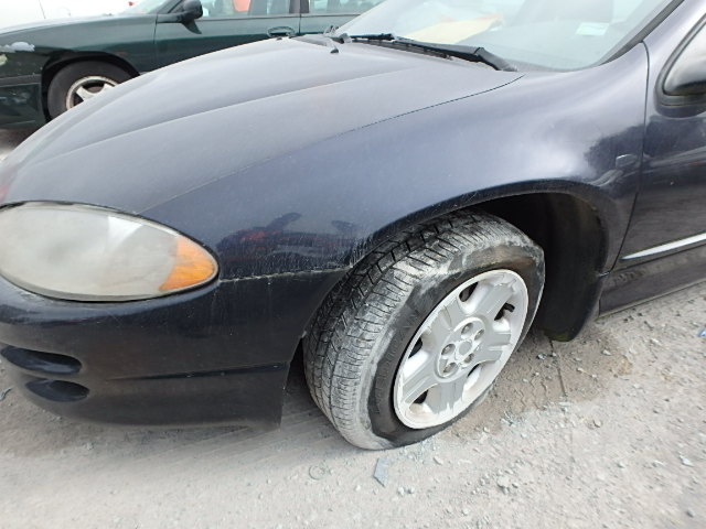 2B3HD46R82H194989 - 2002 DODGE INTREPID S Mavi foto 10