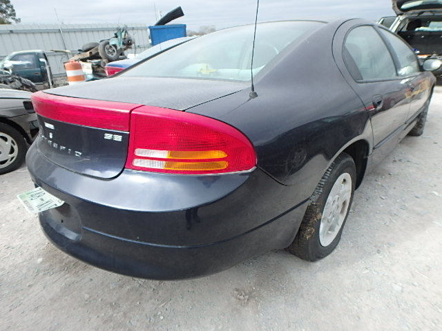 2B3HD46R82H194989 - 2002 DODGE INTREPID S Mavi foto 4
