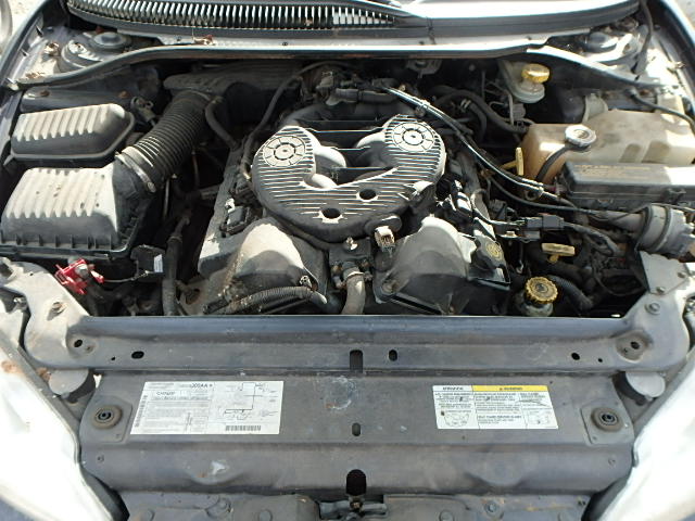 2B3HD46R82H194989 - 2002 DODGE INTREPID S Mavi foto 7