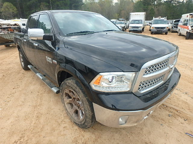 1C6RR7NT8DS576557 - 2013 RAM 1500 LARAM BLACK photo 1