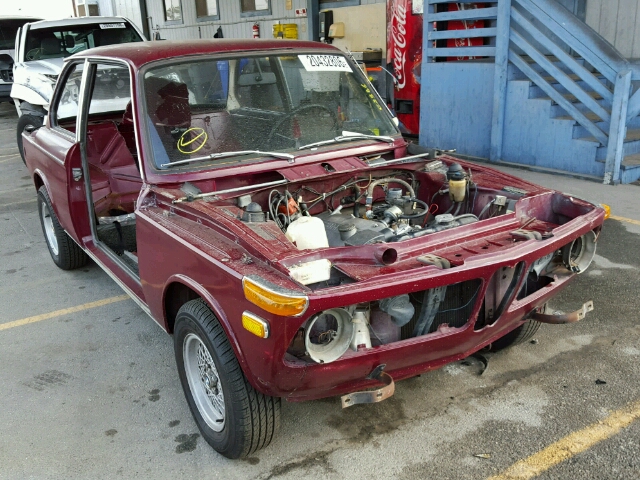 1670148 - 1970 BMW 2002 MAROON photo 1