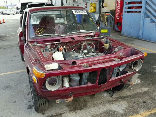 1670148 - 1970 BMW 2002 MAROON photo 9