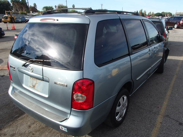 JM3LW28AX30360425 - 2003 MAZDA MPV WAGON TEAL photo 4