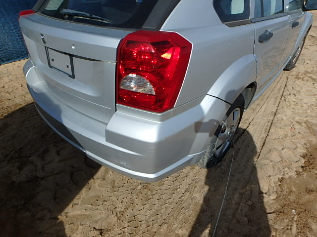 1B3HB28B68D732797 - 2008 DODGE CALIBER SE SILVER photo 10