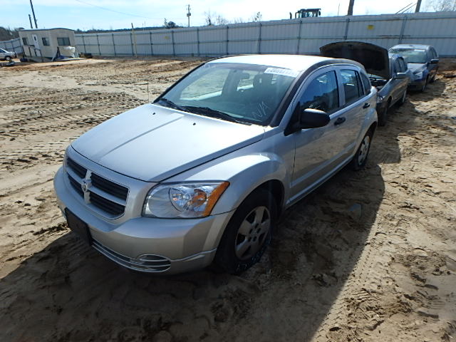 1B3HB28B68D732797 - 2008 DODGE CALIBER SE SILVER photo 2