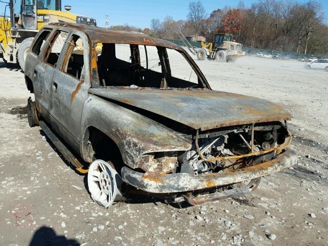 1B4HS28Z5YF159999 - 2000 DODGE DURANGO BURN photo 1